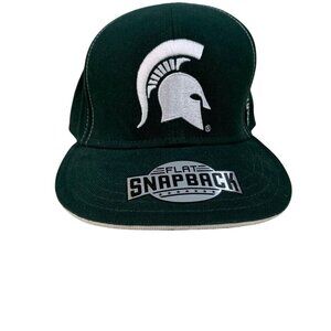 New Michigan State’s Spartans SnapBack Baseball Hat Men’s One Size Fits Most